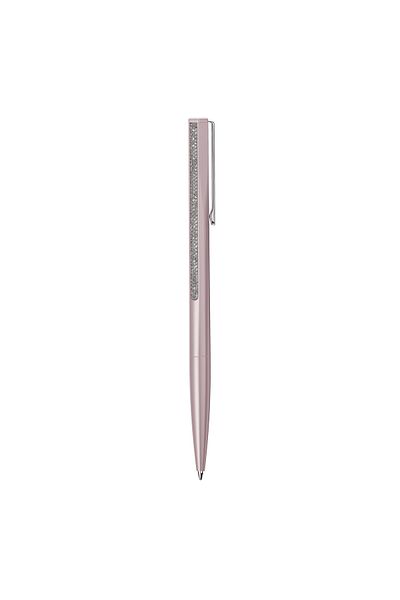 Swarovski Shimmer Ballpoint Pen, Pink Lacquer, Chrome Plated