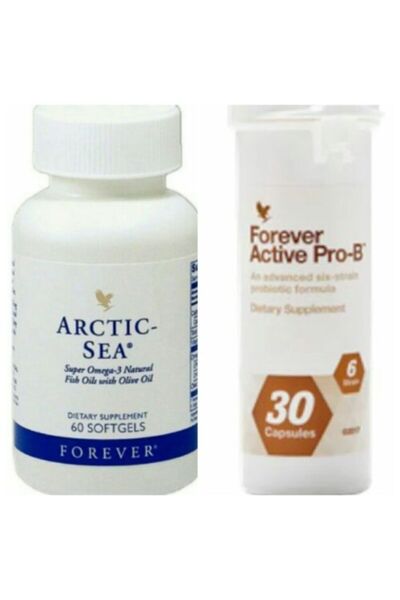 Forever Living Forever Omega 3 60 Kapsul -forever Probiotic - Kod 039- 610