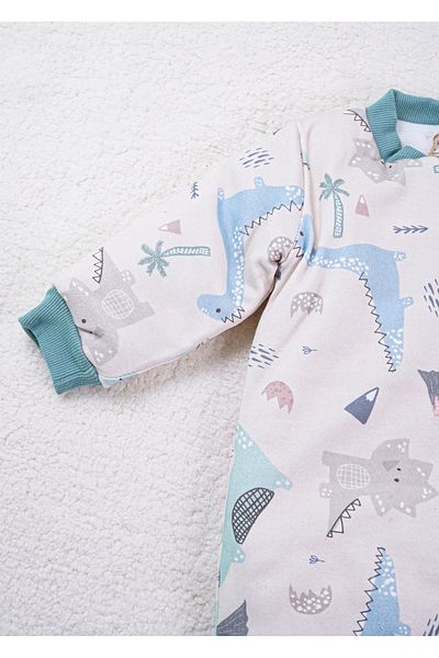 Baby Minty Dinosator Printed Sleep Bag