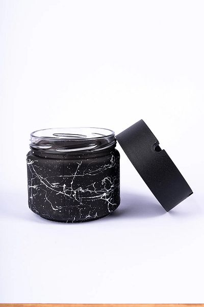 safestore Πυρίμαχο Μαύρο Γυάλινο Τασάκι Τσιγάρων 2 Συσκευασιών - Φορητό Τασάκι αυτοκινήτου