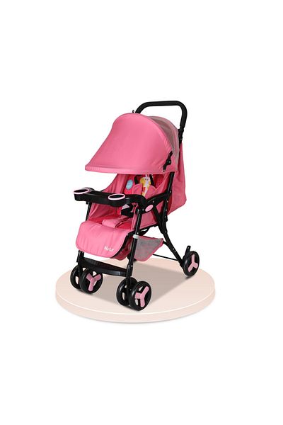Nurtur Ryder Lightweight Baby Stroller,Pink
