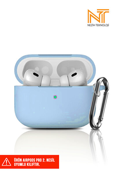 Nezih Case Pro 2. Nesil Uyumlu Yüksek Kalite Liquid Silikon Tıpalı Kılıf