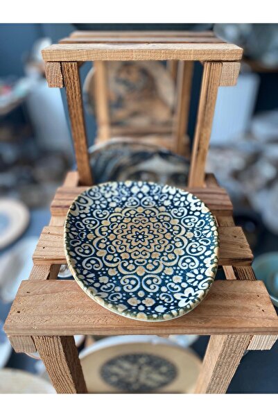 Bonna Porselen Alhambra Vago Düz Tabak 19 cm ALHVAO19DZ (6'lı Takım)