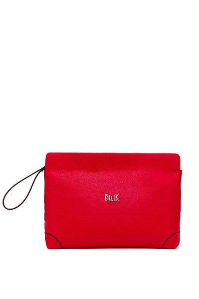 Bilik Deri Дамска чанта тип клъч и портфолио Red-relax Mtş 30