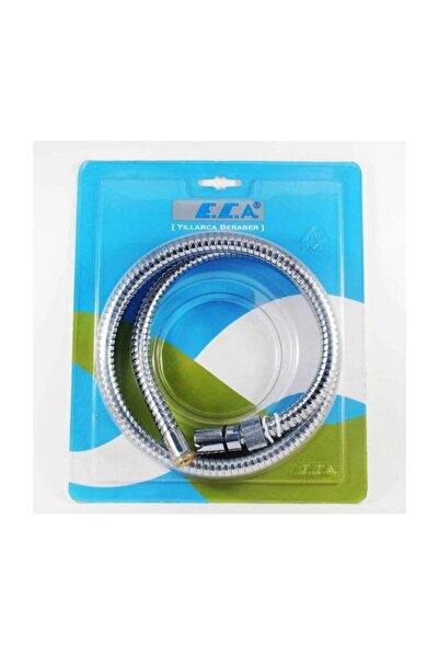 Eca Duş Spirali Burkulmaz Çelik Hortumlu 150 Cm