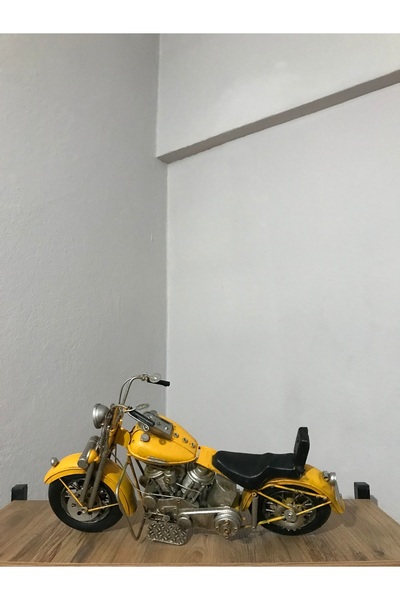 DEKORATİF METAL MOTOSİKLET