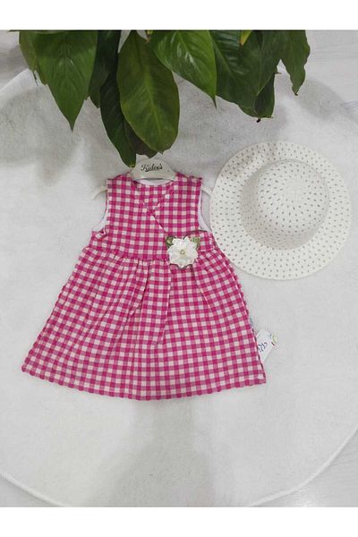 Store Baby Girl Dress (Without Hat)