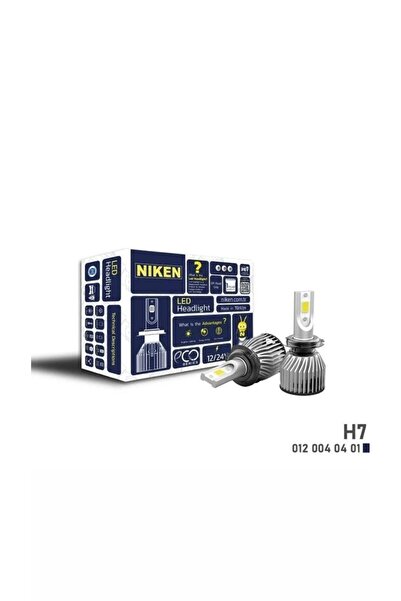 Niken LED ZENON ECO SERİSİ H7 4000LM 12-24V 40W