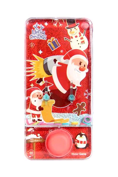 Temel New Year's Themed Transparent Water Ringing Game - Red