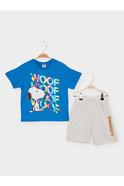 Snopy Snoopy Lisanslı Erkek Çocuk 2'li Takım 21952