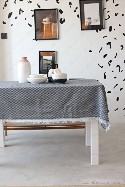 Genel Markalar Damalı Masa Örtüsü 130x170cm, Leke Tutmaz Masa Örtüsü, Piknik ...