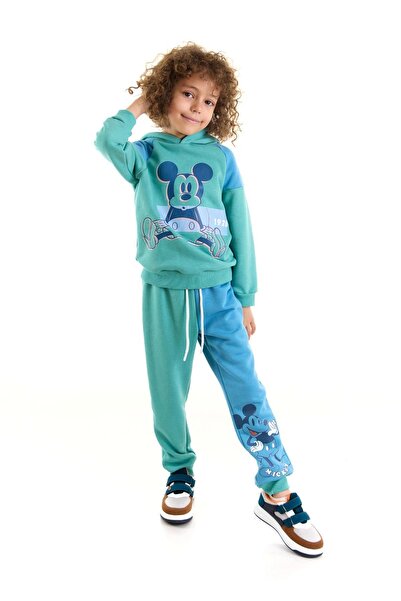 Mickey Mouse Lisanslı Erkek Çocuk 2'li Takım 21172
