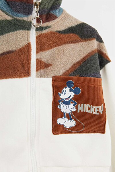 Mickey Mouse Lisanslı Erkek Bebek 2'li Takım 21139