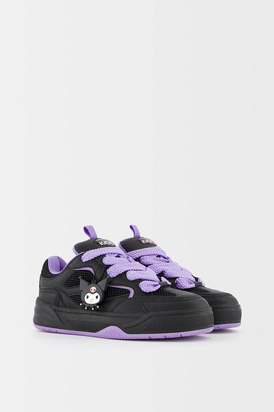 Bershka Kuromi Skater Sneakers