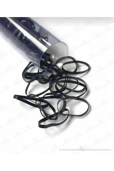 TAHT 2 Πακέτο (500 Τεμάχια) Perm Mesh Rubber και Παιδική Πόρπη - Κουτί