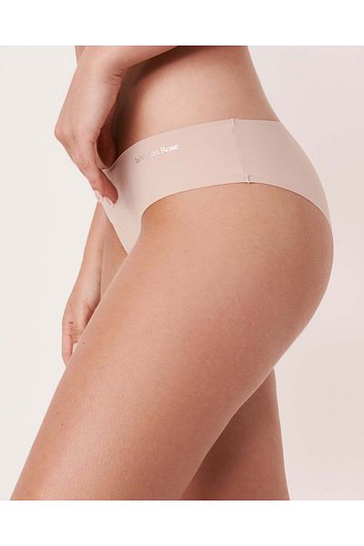 La Vie en Rose Microfiber No-show Cheeky Panty