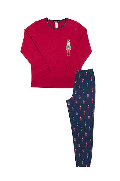 SUWEN Soldier Boy Pajama Set