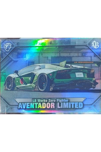 TARMAK Aventador Limited lb Works Zero Fighter
