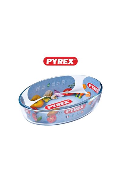 Pyrex Essentials Multipurpose Oval Roaster 3L – Durable & Versatile Cooking Solution