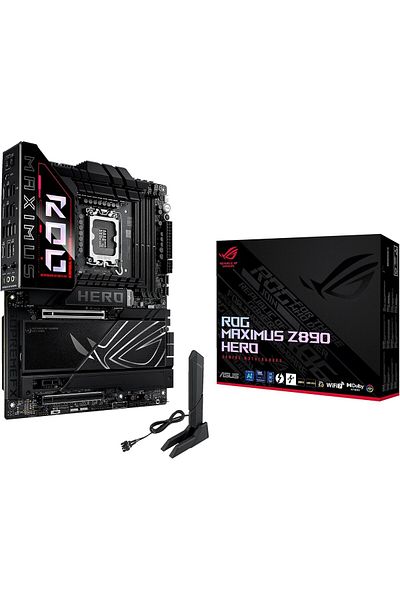 ASUS ROG MAXIMUS Z890 HERO Intel Z890 LGA1851 DDR5 8800 6x M.2 WiFi  Motherboard