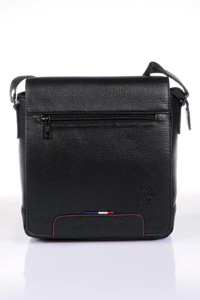 U.S. Polo Assn. PLEVR8425 Μαύρη Unisex Τσάντα χιαστί-Μαύρη