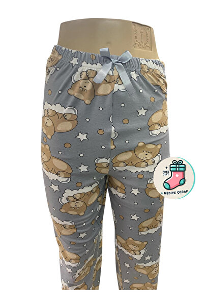 Ladytime Luksuzni unisex komplet od mikro suede pidžama bez džepova i čarapa ...