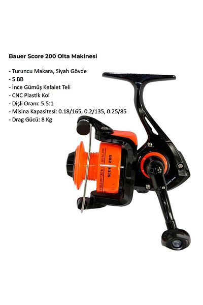 BAUER Score 200 Fishing Line Machine