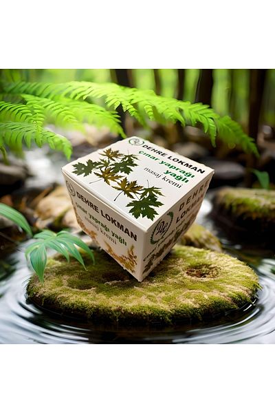 Dehre Lokman 70gr Cream Plane Leaf - 4 Pieces