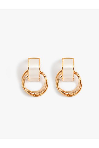 Koton Geometric Earrings