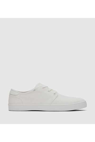 Toms White Casual Flat Shoes