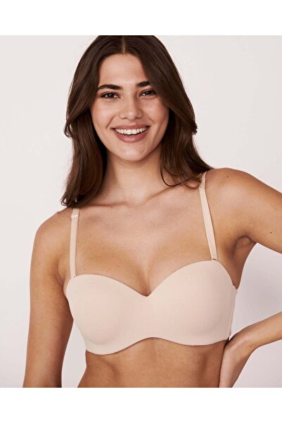 La Vie en Rose Lightly Lined Memory Foam Strapless Bra