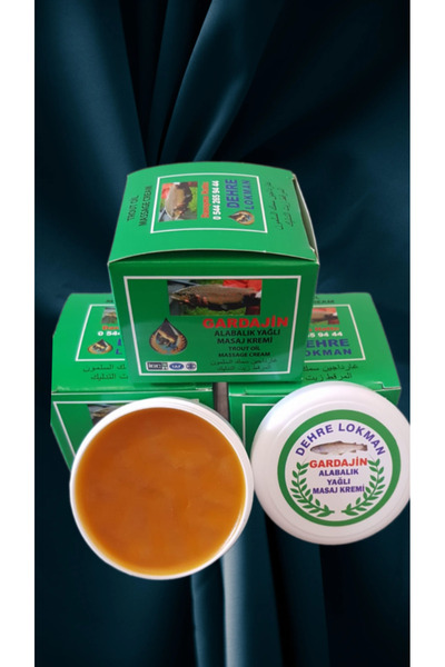 DEHRE Gardajin Alabalık Yağı Özlü Krem 70gr. (4 Adet)