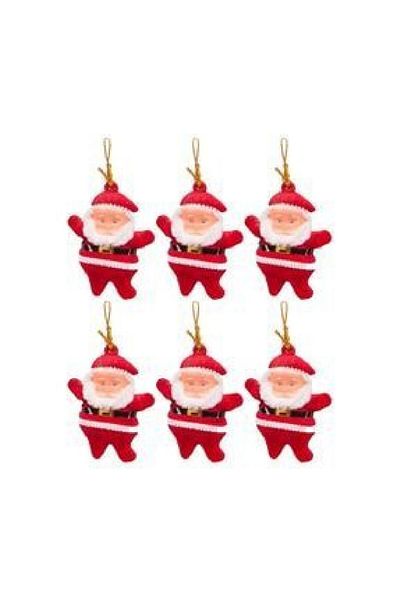 TATLI GÜNLER Christmas Tree Ornament Santa Claus 6 cm