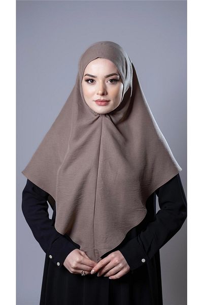 HÜRREM BONE Eșarfă hijab din bumbac, țesătură jazz, uni, 2306_10