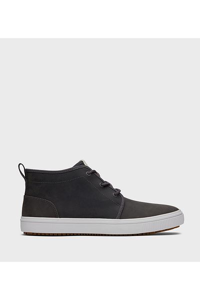 Toms Dark Grey Casual Flat Shoes