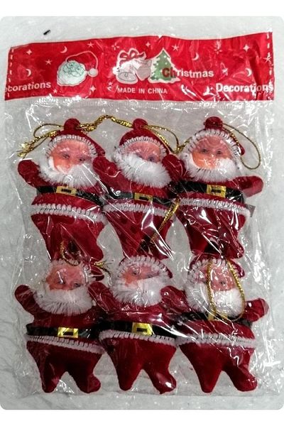 TATLI GÜNLER Christmas Tree Ornament Santa Claus 6 cm