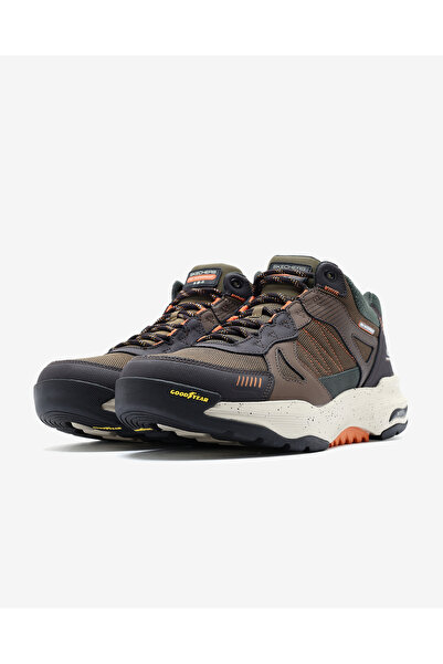 SKECHERS Go Walk Arch Fit Outdoor Erkek Haki Outdoor Bot 216471 Olv