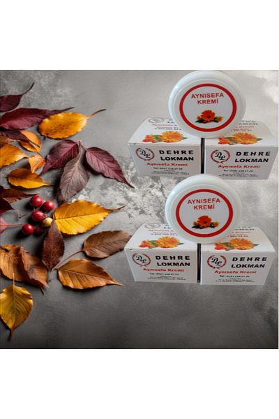 Dehre Lokman 70gr Calendula Cream - 4 Pieces