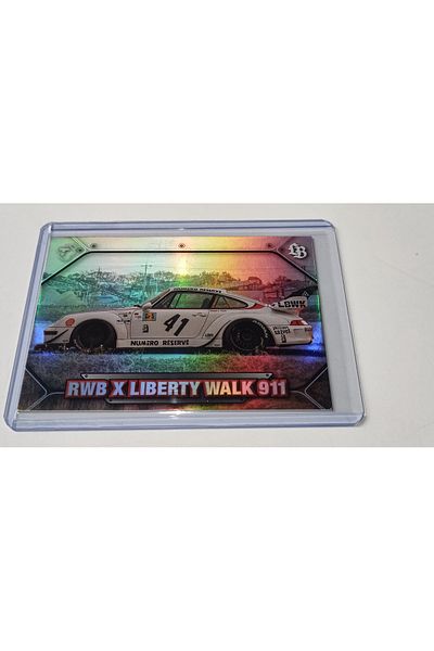 TARMAK Rwb X Liberty Walk 911