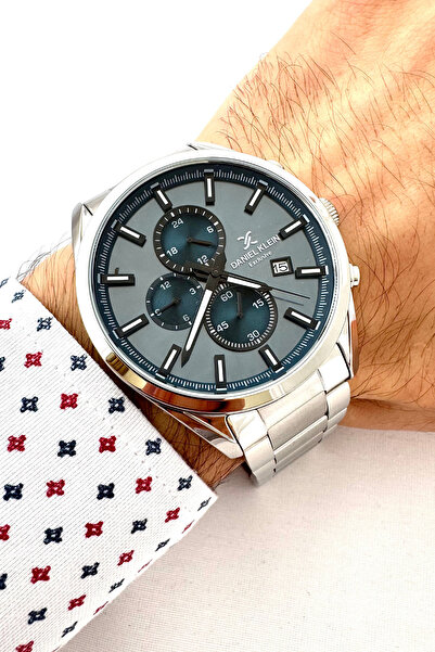 Daniel Klein Exclusive Men's Wrist Watch - Functional - Starless Watch Glasse...