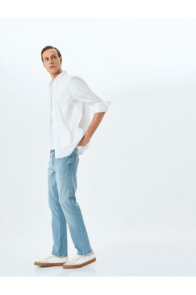 Koton Straight Fit Jeans - Mark Jean