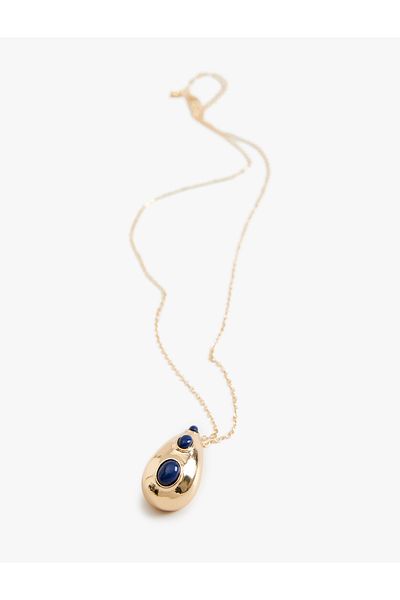 Koton Drop Charm Detailed Necklace