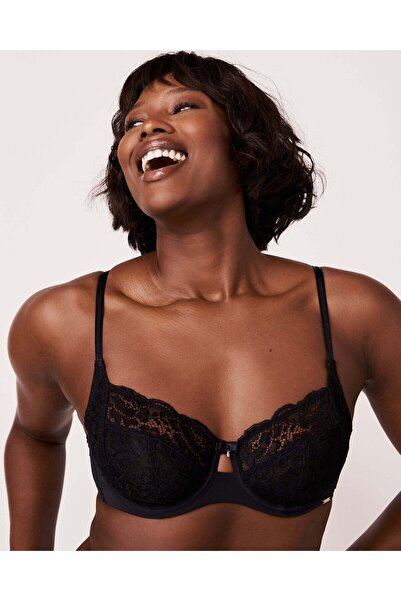 La Vie en Rose Unlined Full Coverage Bra