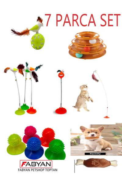 kirvanoğlu 7 Li Set 3 Katlı Hacı Yatmaz Tekerleklı Kemik Kaşagı Kuş Hacıyatma...