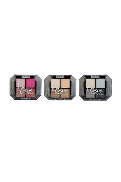 Glam Of Sweden Eyeshadow Quad