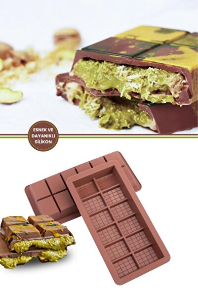 Silicolife Καλούπι Σοκολάτας Σιλικόνης Ντουμπάι 1 Τεμάχιο 18x8x2 εκ.