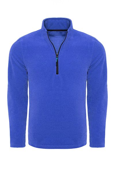 COMBİNE MİCHAİL Ανδρική βάση γιακά Fleece - Μισό φερμουάρ ΕΚΠΤΩΣΗ