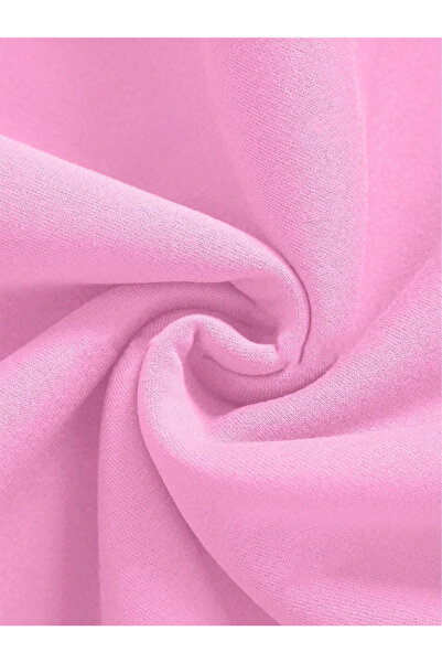 Revasser Unisex Women/Men Never Color Oversize Crew Neck Cotton Sweatshirt