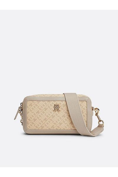 Tommy Hilfiger Kožená taška na fotoaparát Monoplay