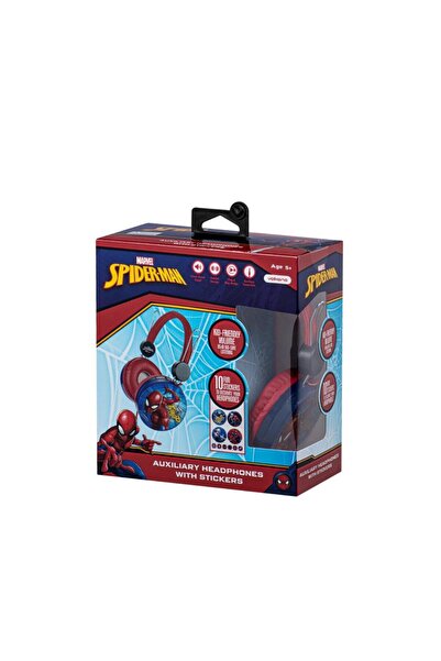 Volkano Marvel Spıderman  Kablolu Kulaklık Çocuk Kulaklığı Lisanslı Hediye St...